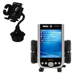Gomadic Dell Axim x51 Car Cup Holder - Brand