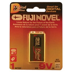 Fuji Novel Digital Alk Battry 9v 1pk