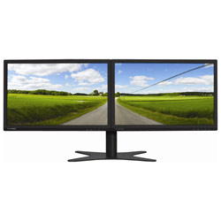 DOUBLESIGHT DISPLAYS DoubleSight DS-1900WA Dual 19 LCD Monitor with Flex Stand - 1000:1, 5ms, 1440 x 900