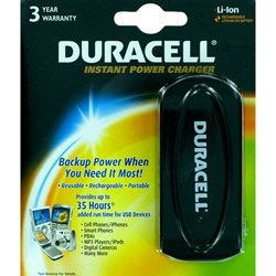 BATTERY BIZ Duracell USB Charger