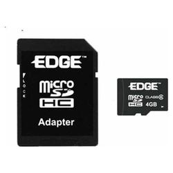 Edge EDGE Tech 4GB microSD High Capacity (microSDHC) Card - (Class 6) - 4 GB