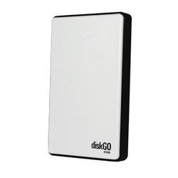 Edge EDGE Tech DiskGO! Hard Drive - 250GB - 5400rpm - USB 2.0 - USB - External - Glacier