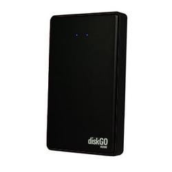 Edge EDGE Tech DiskGO! Hard Drive - 250GB - 5400rpm - USB 2.0 - USB - External - Onyx