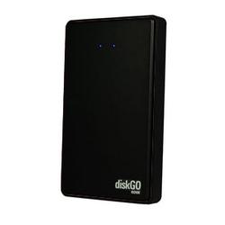 Edge EDGE Tech DiskGO! Hard Drive - 320GB - 5400rpm - USB 2.0 - USB - External - Onyx