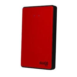 Edge EDGE Tech DiskGO! Hard Drive - 320GB - 5400rpm - USB 2.0 - USB - External - Ruby