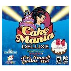 EGAMES. INC 13915100 CAKE MANIA DELUXE (WIN 98,98SE,ME,2000,XP,VISTA)