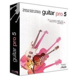 EMEDIA MUSIC CORP IP07061 GUITAR PRO V 5.1 (HYBRID) (WIN 98,ME,NT,2000,XP/MAC 9.1-9.X, 10.1 OR LATER