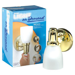 Energizer ENERGIZER LOD WALL SCONCE BRASS NIC