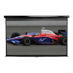 ELITE SCREENS Elite Screens Manual Pull Down Projection Screen - 41 x 73 - Matte White - 84 Diagonal