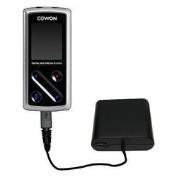 Gomadic Emergency AA Battery Charge Extender for the Cowon iAudio 6 - Brand w/ TipExchange Technolog