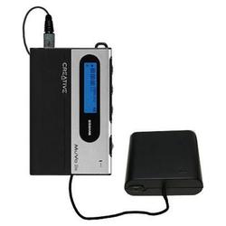 Gomadic Emergency AA Battery Charge Extender for the Creative MuVo Slim - Brand w/ TipExchange Techn