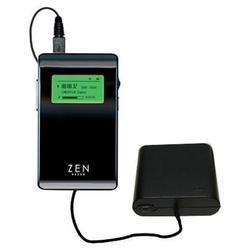 Gomadic Emergency AA Battery Charge Extender for the Creative Zen Neeon - Brand w/ TipExchange Techn