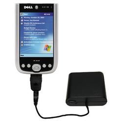 Gomadic Emergency AA Battery Charge Extender for the Dell Axim X50 - Brand w/ TipExchange Technology
