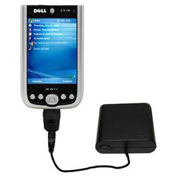 Gomadic Emergency AA Battery Charge Extender for the Dell Axim x51v - Brand w/ TipExchange Technolog