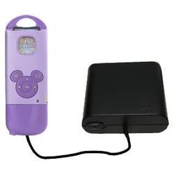 Gomadic Emergency AA Battery Charge Extender for the Disney Mix Stick - Brand w/ TipExchange Technol