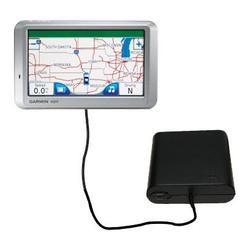 Gomadic Emergency AA Battery Charge Extender for the Garmin Nuvi 750 - Brand w/ TipExchange Technolo