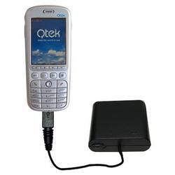 Gomadic Emergency AA Battery Charge Extender for the HTC Hurricane - Brand w/ TipExchange Technology
