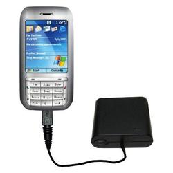 Gomadic Emergency AA Battery Charge Extender for the HTC Libra - Brand w/ TipExchange Technology