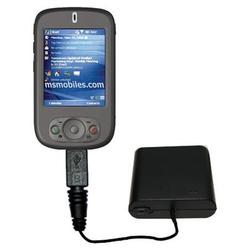 Gomadic Emergency AA Battery Charge Extender for the HTC Prophet - Brand w/ TipExchange Technology