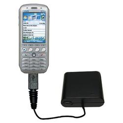 Gomadic Emergency AA Battery Charge Extender for the HTC Tornado - Brand w/ TipExchange Technology