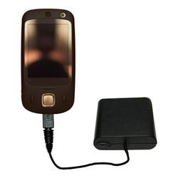 Gomadic Emergency AA Battery Charge Extender for the HTC Touch Slide - Brand w/ TipExchange Technolo