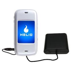 Gomadic Emergency AA Battery Charge Extender for the Helio Kickflip - Brand w/ TipExchange Technolog