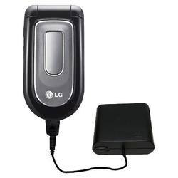 Gomadic Emergency AA Battery Charge Extender for the LG 3450 - Brand w/ TipExchange Technology