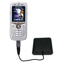 Gomadic Emergency AA Battery Charge Extender for the Motorola L2 - Brand w/ TipExchange Technology