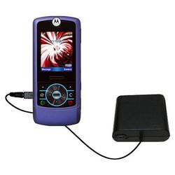 Gomadic Emergency AA Battery Charge Extender for the Motorola MOTORIZR Z3 - Brand w/ TipExchange Tec
