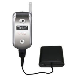Gomadic Emergency AA Battery Charge Extender for the Motorola V276 - Brand w/ TipExchange Technology (EBC-0430-06)