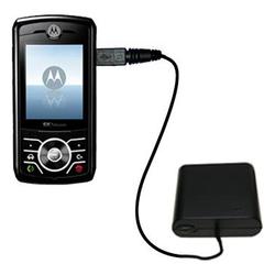 Gomadic Emergency AA Battery Charge Extender for the Motorola Z Slider - Brand w/ TipExchange Techno