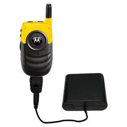 Gomadic Emergency AA Battery Charge Extender for the Motorola i530 - Brand w/ TipExchange Technology