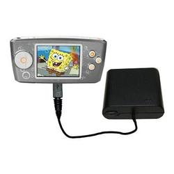 Gomadic Emergency AA Battery Charge Extender for the Nickelodean Spongebob Squarepants Multimedia Player - G