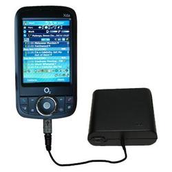 Gomadic Emergency AA Battery Charge Extender for the O2 XDA Life - Brand w/ TipExchange Technology