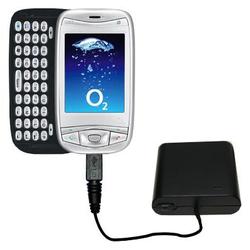 Gomadic Emergency AA Battery Charge Extender for the O2 XDA Mini S - Brand w/ TipExchange Technology