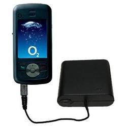 Gomadic Emergency AA Battery Charge Extender for the O2 XDA Stealth - Brand w/ TipExchange Technolog