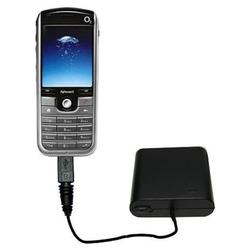 Gomadic Emergency AA Battery Charge Extender for the O2 XPhone II - Brand w/ TipExchange Technology