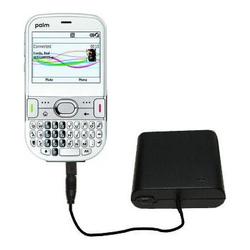 Gomadic Emergency AA Battery Charge Extender for the PalmOne Palm Centro - Brand w/ TipExchange Tech