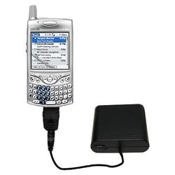 Gomadic Emergency AA Battery Charge Extender for the PalmOne Treo 650 - Brand w/ TipExchange Technol