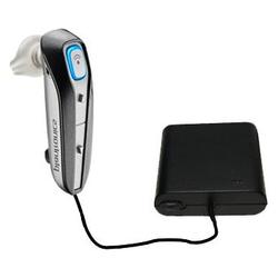 Gomadic Emergency AA Battery Charge Extender for the Plantronics Discovery 650E - Brand w/ TipExchan