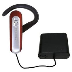 Gomadic Emergency AA Battery Charge Extender for the Plantronics Explorer 320 - Brand w/ TipExchange