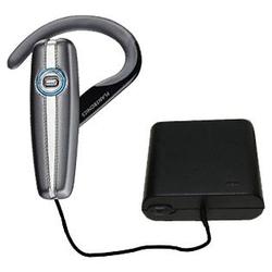 Gomadic Emergency AA Battery Charge Extender for the Plantronics Explorer 330 - Brand w/ TipExchange