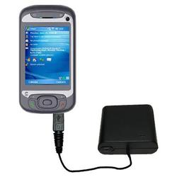 Gomadic Emergency AA Battery Charge Extender for the Qtek 9600 - Brand w/ TipExchange Technology