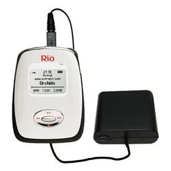 Gomadic Emergency AA Battery Charge Extender for the Rio Carbon - Brand w/ TipExchange Technology