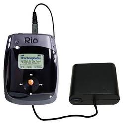 Gomadic Emergency AA Battery Charge Extender for the Rio Nitrus - Brand w/ TipExchange Technology