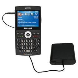 Gomadic Emergency AA Battery Charge Extender for the Samsung Blackjack II - Brand w/ TipExchange Tec
