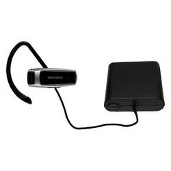 Gomadic Emergency AA Battery Charge Extender for the Samsung Bluetooth Headset WEP 180 - Brand w/ Ti