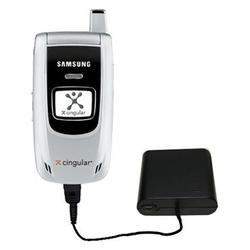 Gomadic Emergency AA Battery Charge Extender for the Samsung D357 - Brand w/ TipExchange Technology