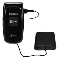 Gomadic Emergency AA Battery Charge Extender for the Samsung SGH-A117 - Brand w/ TipExchange Technol
