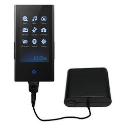 Gomadic Emergency AA Battery Charge Extender for the Samsung YP-P2JCBY - Brand w/ TipExchange Techno